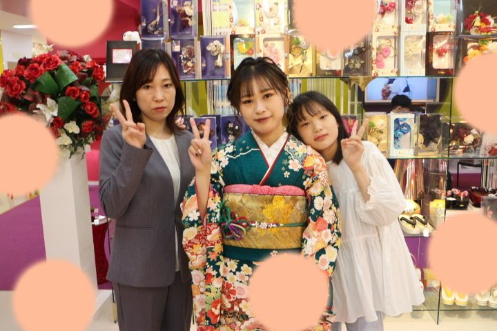 TAKAZEN神戸店　前撮り撮影会　イマドキ　カワイイ　コディネート