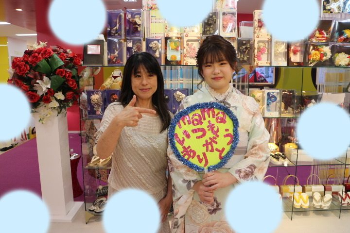 TAKAZEN神戸店　前撮り撮影会　イマドキ　カワイイ　コディネート