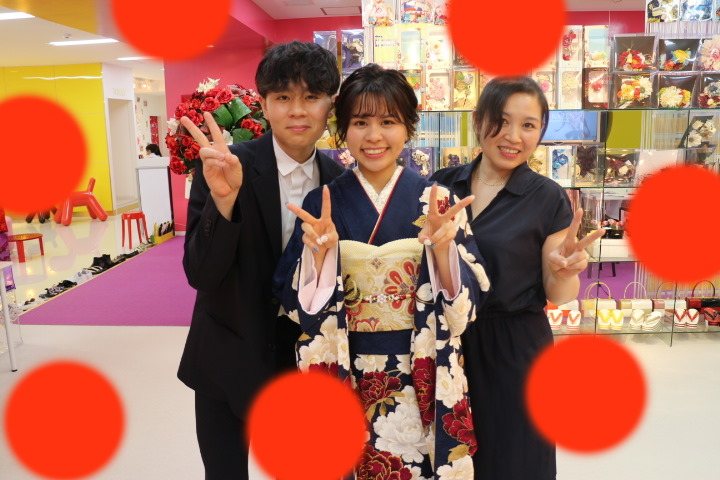 TAKAZEN神戸店　前撮り撮影会　イマドキ　カワイイ　コディネート
