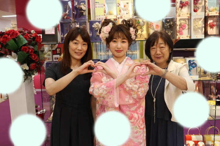 TAKAZEN神戸店　前撮り撮影会　イマドキ　カワイイ　コディネート