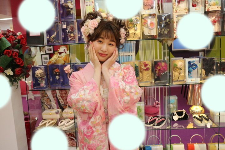 TAKAZEN神戸店　前撮り撮影会　イマドキ　カワイイ　コディネート