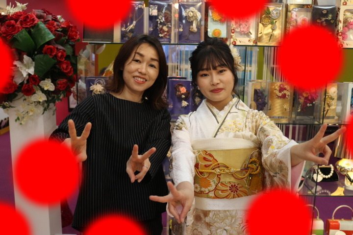 TAKAZEN神戸店　前撮り撮影会　イマドキ　カワイイ　コディネート