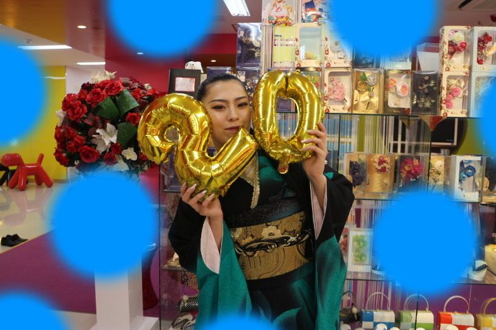 TAKAZEN神戸店　前撮り撮影会　イマドキ　カワイイ　コディネート　モード　成人式　振袖レンタル