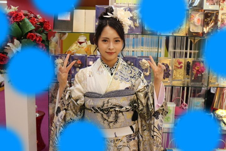 TAKAZEN神戸店　前撮り撮影会　イマドキ　カワイイ　コディネート　モード　振袖レンタル　イマドキ