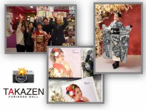 TAKAZEN神戸店　前撮り撮影会　成人式　振袖　写真プラン