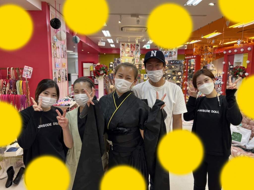 TAKAZEN神戸店　前撮り撮影会　イマドキ　カワイイ　コディネート　成人式　レンタル