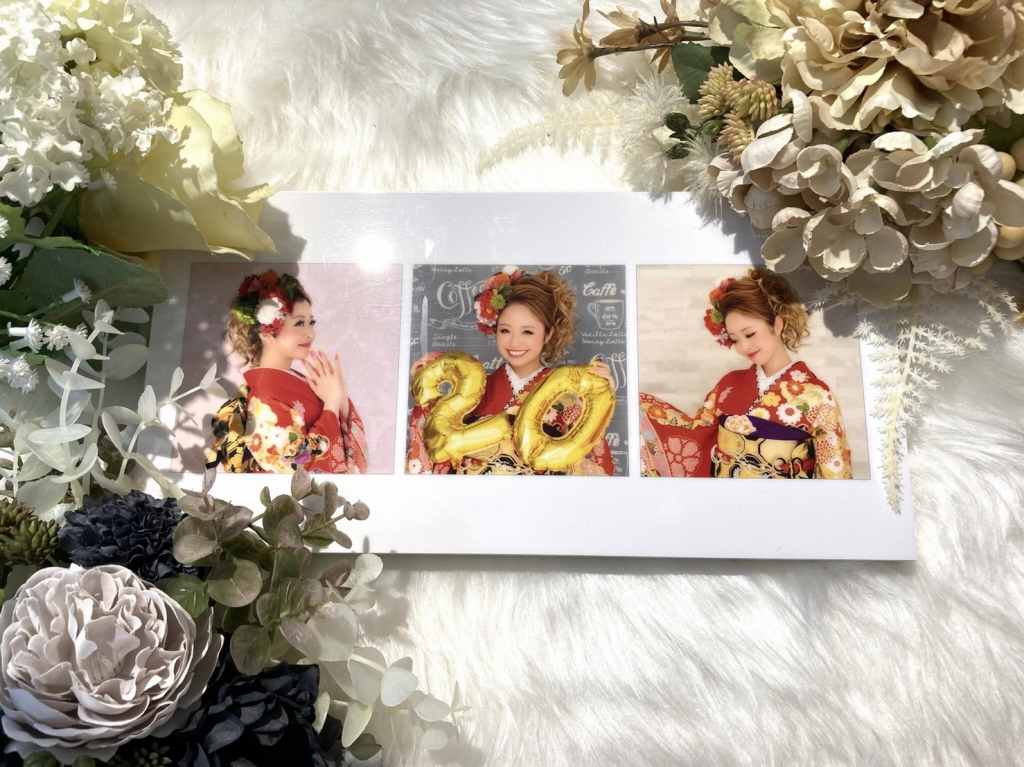 ☆神戸三宮で成人式振袖、写真だけのお客様大歓迎！！オシャレなスタジオ撮影・かわいいアルバム。振袖選び放題☆