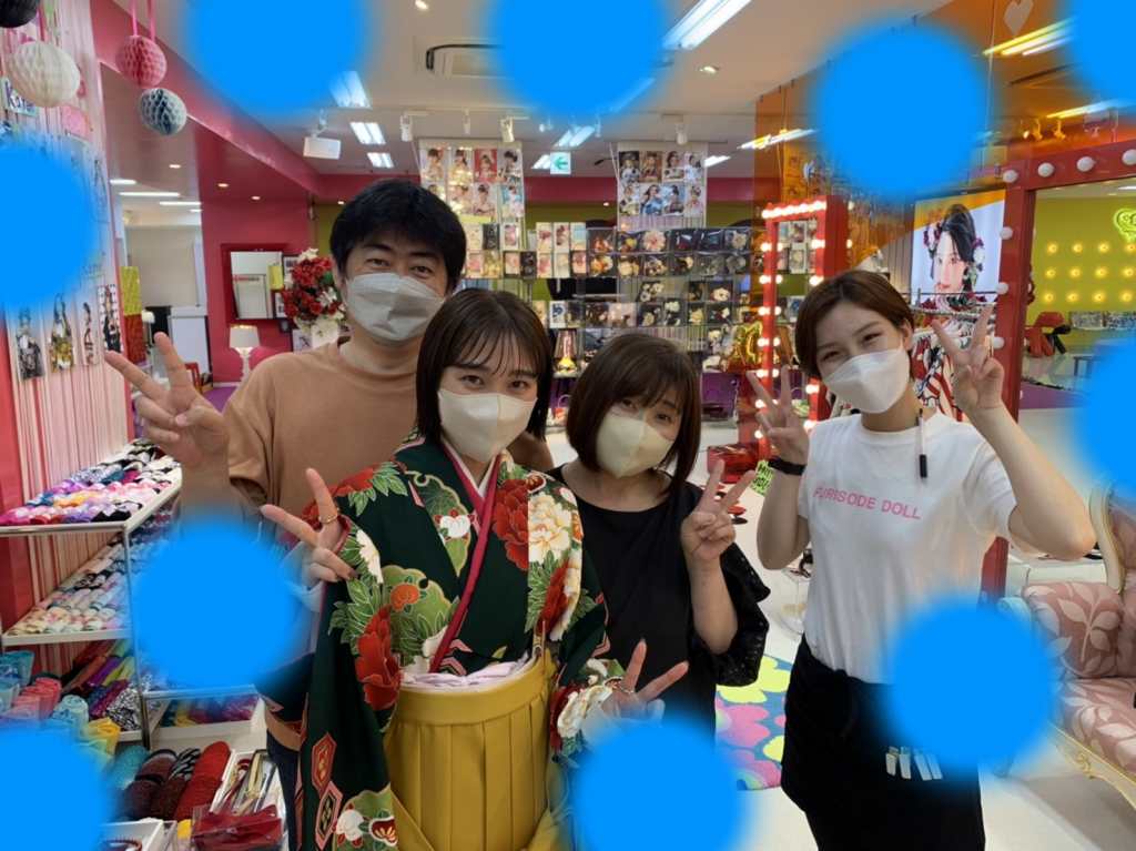 TAKAZEN神戸店　袴　コーディネイト　レンタル　イマドキ　 三宮
