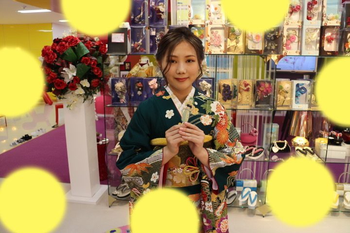 前撮り　古典柄　TAKAZEN神戸店