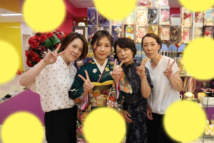 古典柄　TAKAZEN神戸店