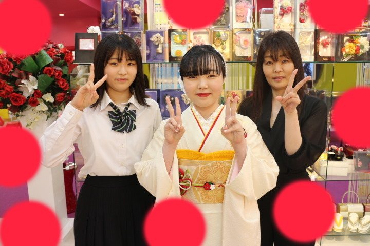 TAKAZEN神戸店　前撮り撮影会　イマドキ　カワイイ　コディネート
