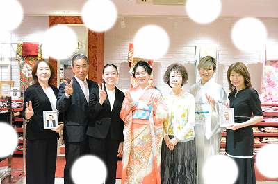 振袖　前撮り　梅田　
