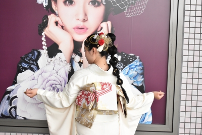 成人式　振袖　前撮り撮影会