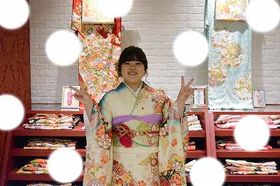 成人式　前撮り　梅田