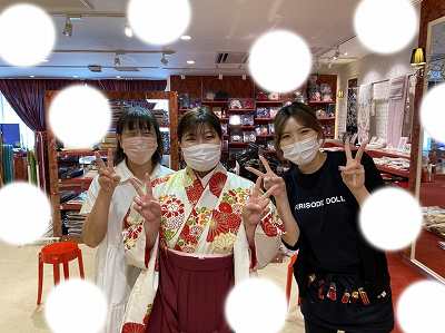 2023 卒業式 袴 古典