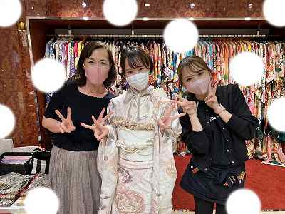 【TATAKAZEN梅田本店】♡16日　イマドキくすみ袴＆振袖姫ちゃん♡