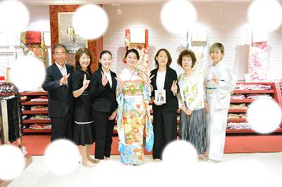 振袖　前撮り　梅田　