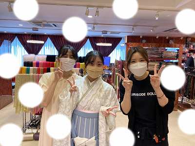 袴 前撮り 梅田