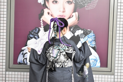 成人式　振袖　前撮り撮影会
