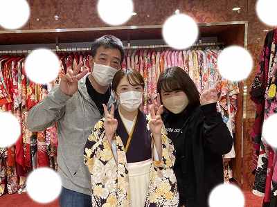 卒業式 袴 かわいい
