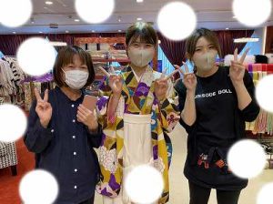 卒業式 袴 華やか