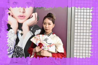 成人式　振袖　前撮り撮影会