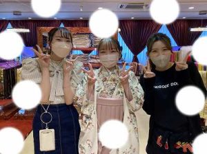 2023 卒業式　袴