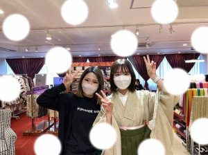 2023 卒業式 袴