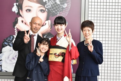 成人式　振袖　前撮り撮影会