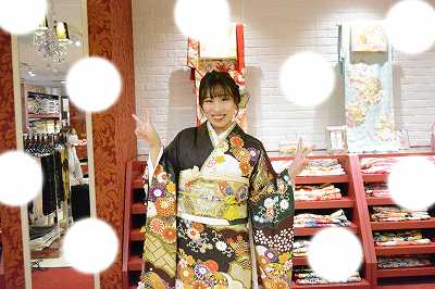成人式　前撮り　梅田