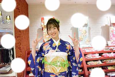 成人式　前撮り　梅田