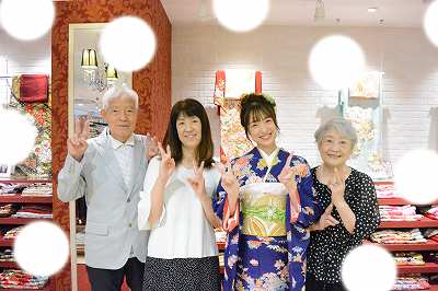 成人式　前撮り　梅田