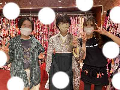 卒業式 袴 おしゃれ