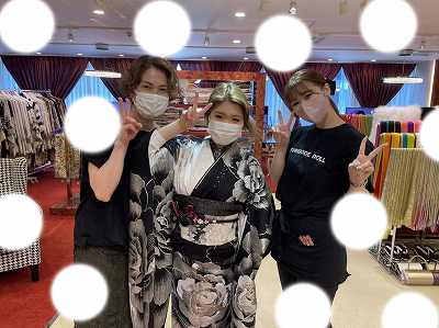 【TAKAZEN梅田本店】♡10日　本日の袴＆お振袖姫ちゃん♡