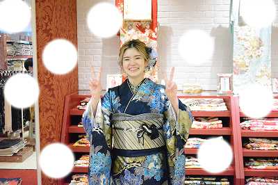 成人式　前撮り　梅田