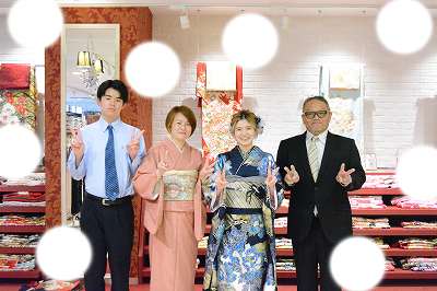 成人式　前撮り　梅田