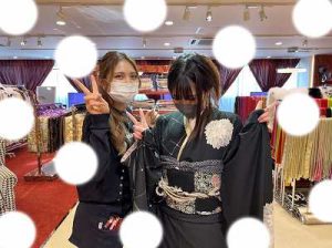 振袖 お出かけプラン モダン