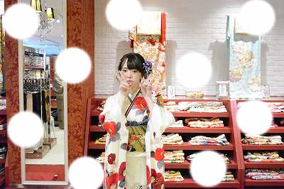 成人式　前撮り　梅田