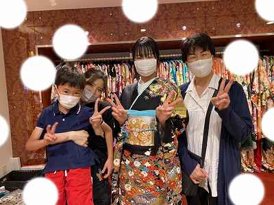 ママ振 成人式 前撮り