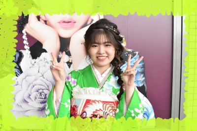 成人式　振袖　前撮り撮影会