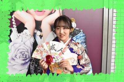 成人式　振袖　前撮り撮影会