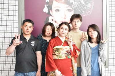 成人式　振袖　前撮り撮影会