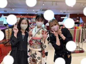 成人式 振袖 梅田