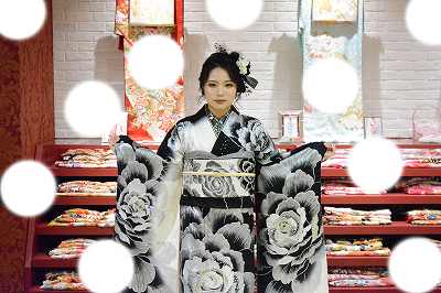 成人式　前撮り　梅田