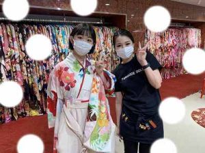 成人式 前撮り 梅田