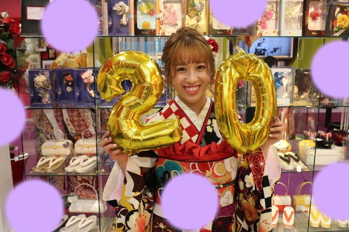 前撮り　振袖　TAKAZEN神戸店