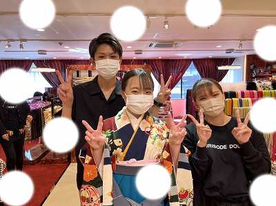2023　卒業式　袴