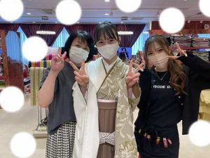 卒業式 袴 かわいい