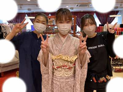2023 成人式 振袖