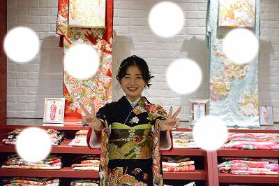 成人式　前撮り　梅田